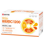 일양약품 맛있는 비타민C 1200 대용량 200포 구성 아연 비타민씨 분말 가루 스틱 : 오케이홈쇼핑