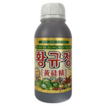 황규정 500ml 작물 식물 뿌리 발육 발근 신선도 증가 영양제 비료 황 : GREEN Express