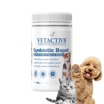 (+사은품증정) VETACTIVE8 벳액티브8 신바이오틱 부스트 강아지 고양이 유산균 150g, 1개 : 드림펫 동물병원