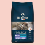 [26년 6월] 프레스티지 고양이사료 중성화 피쉬, 10kg, 1개 : 도기펫