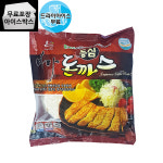 [제이케이푸드] 한맥식품 명가 등심돈까스 1kg / 200g 5개입 : 제이케이푸드6983333