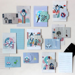 감성 한국 전통 순우리말 디자인 자석 독서 종이 책갈피 북마크 도서관 행사 선물 10옵션 [Korean Traditional Vibe Magnetic Paper... 