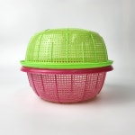 식품 세척용 다용도 플라스틱 소쿠리 20cm : Sunday Studio