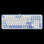 EPOMAKER 96 레이아웃 핫 스왑 개스킷, 유선 블루투스 5 0, 2 4GHz 무선 기계식 키보드, PC, Mac, 사무실용 숫자 패드 포함, TH99 : 21난쟁이