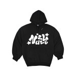 [너즐] 스타로고 프리팅 오버핏후드티 후드티셔츠 [BLACK] : 너즐:Nuzzle