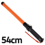 SKE-701 슬림 호각 신호봉(적색-Ø35x540mm)전자 호루라기 버튼 : 가자안전샵