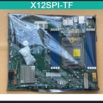 Supermicro MBD-X12SPI-TF-B 용 서버 마더보드, LGA4189 ATX IPMI M.2 C621A VROC 지지대, 8375 : EZ무역