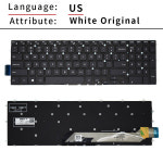 델 G3 3590 3579 3779 3593 G5 용 RU 키보드, 5500 5565, 5567, 5570, 5590, 5587, 5575, 5770, 5775, G7, 7588, : 21난쟁이