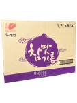 뚜레반 참맛기름 1.7L x 8개입(1박스) : 아이엔스토어