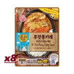 오뚜기 오즈키친 푸팟퐁카레 180g x 8개 : 오뚜기 다모아
