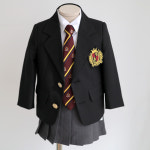 루이스검정 자켓 챠콜 주름치마 여아정장 주니어 초등 하객룩 합창단복 콩쿨 : 도담도담아동드레스아동정장