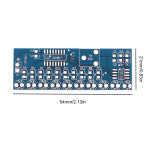 연습 LED 키트 LQFP44 CD4017 납땜 부품 회전 SMD 전자 SMT DIY 1 Set : 공구철물