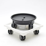 남영 화분받침대 화분 받침 (원형) 바퀴7호(내34/외37) : 베스트 하우스