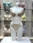 휠라언더웨어 여성 애니멀 골드 포일 나염 와이어 브라팬티세트 BAHDRH1646FGLD : NC수원터미널 휠라언더웨어
