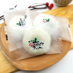 지리산떡방앗간 국내산쌀 건강간식 디저트 개별포장 굳지않는 떡 앙꼬절편 : 지리산떡방앗간