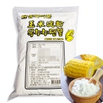 홍홍 중국식품 중국 동북 옥수수 전분 500g 국내생산 : 홍홍푸드몰