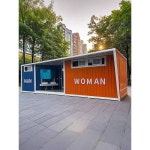 셀리오 간이화장실 공중화장실 컨테이너화장실 화장실 스타일1 (사이즈 문의) : 셀리오스토어