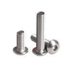 기계 육각 M3 세트 스테인리스강 볼트 나사 M6 M4 ISO7380 304 알렌 너트 Bolt Nut Set 12mm (15Pcs) M2 : 공구철물
