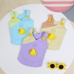 꽃스카프밴딩 강아지 원피스 애견 고양이 강아지 옷 강아지 치마 : 개꿀아울렛