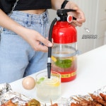 소맥타워 맥주 컵 디스펜서 폭탄주 기계 소화기컵 대용량 음료 홈파티 소맥 소화기찻잔 : 태작02