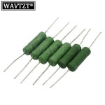 10PCS RX21 5 와이어  저항 6W 10W 001R 1R 20R 22R 24R 27R 30R 33R 36R 1K : 성유유통34