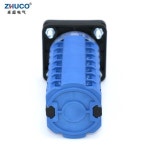 ZHUCO 범용 전환  캠  패널 SZW26 LW2620 3 포 7 상 28 단자 ON OFF 20A 64X64 48X48MM : 성유유통34