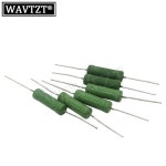 10PCS RX21 5 와이어  저항 6W 10W 001R 1R 20R 22R 24R 27R 30R 33R 36R 1K : 성유유통34