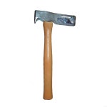 L8RC 루핑 도끼 Shingling Hammer 탄소강 자기 나무 손잡이 마른 벽에서 나온 해머 : 오십만종합쇼핑몰