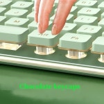 LangTu L1 터치 사일런트 기계식 무선 사무실 키보드, 데스크톱 저지연 백라이트, 유선 E스포츠 게이밍 키보드 : 21난쟁이