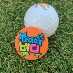 나이스버디 볼마커 자석클립포함 필드용품 골프 악세사리 개별포장 : 퍼팩트샷