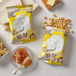 바삭한 허니버터 맛 팝콘 100g x 3개 : 주식회사DM