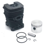 실린더 피스톤 키트 41.1mm Jonsered 전기톱 2035 CS2137 PN 530 01 25-52 79-35 06 97-20 : 여신사스토어