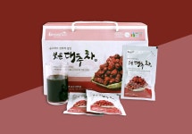 농가월령 합성첨가물을 넣지않은 대추즙 보은 대추차 (100ml x 30포) : 농가월령식품