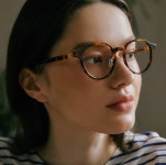 바이코즈 예스 YESS 가벼운 라운드형 안경테 : GLEAM EYEWEAR