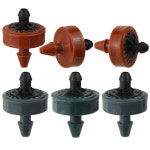 압력 보상 드립 관개 이미터 스타일 드리퍼 정원 급수 PE 호스 온실 4mm 7mm 2L 4L 8L/H 200 KSL01-131-2L-200PCS : 분당플렉스31