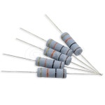 22 10K 필름 10R 51 100 10 1R 탄소 10pcs 7K 47 Ohm 150R 51R 47R 150 저항기 100R 1K 5W 47K 2R 22R 470R 1M : 오두막37