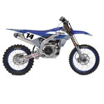 팩토리 이펙스 그래픽 데칼 EVO21 YZ250F 19 G5602 : 삼우무역상사