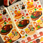 [쿠킹쿠키] 냠냠 레스토랑 씰스티커 : 쿠킹쿠키 스토어