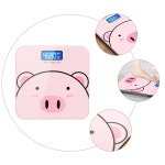 10PCS 디지털 무게 고정밀 규모 유리 건강 모니터링을위한 다기능 저울 : 원셀렉트Oneselect
