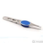 휴대용 미용족집게 눈썹잔털정리 솜털제거 쪽집개 : 가치공장