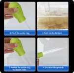 수족관 스포이드 대형 45cm 수족관 청소 치어 이물질 분리 (A1431) : 용천삼리