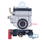 카뷰레터 카비 어셈블리 카와사키용 송풍기 커터 TH23 TH26 TH34 Kaaz Oleo Mac BV162 23CC 25CC 26CC 트리머 33CC 35CC : 귤한입만