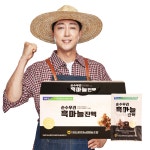 지리산마천농협 순수우리 흑마늘진액 70ml 30포 학생 직장인 건강즙 우리땅 효도선물 : 샛노랑.