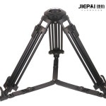 JiePai JP-V12L 프로 알루미늄 합금 삼각대 유압식 자기 강력흡입 발 받침대 세트 전문 방송 레벨 : 가람전기01