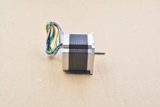 Nema23 스테퍼 모터 23HS6620 단일 샤프트 2 상 6 리드 185oz in 56mm 2A 35mm 직경 1pcs : 분당플렉스29