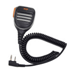 Baofeng 양방향 라디오 UV 5R BF 888S 6R GT 3TP 워키 토키 3 용 XQF 2 핀 PTT 핸드 헬드 방수 스피커 : 분당플렉스27
