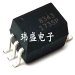 10pcs FOD8343 스크린 8343 F8343 SOP-6 : 백호물류회사