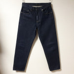 31/유니클로 레귤러 테이퍼드 청바지/31-555 : 구제스타일샵