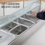 자율배식대 뷔페용기 보온 업소용 셀프바 식당 반원뚜껑 스텐 호텔 볼리스 급식실 깊은양푼 : 비소인드어스