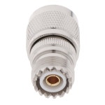 1pc N 수 플러그 센터 UHF 암 SO 239 SO239 잭 RF 어댑터 커넥터 : 분당플렉스33